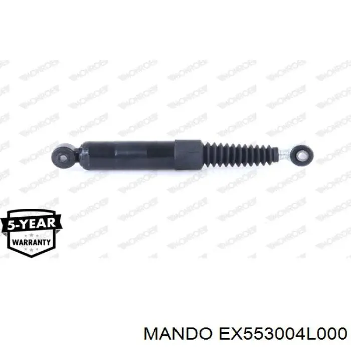 Амортизатор задній Mando EX553004L000 ціна, від 43.94 USD