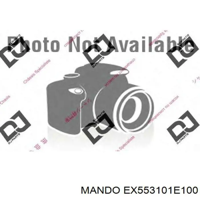 Амортизатор задній EX553101E100 Mando