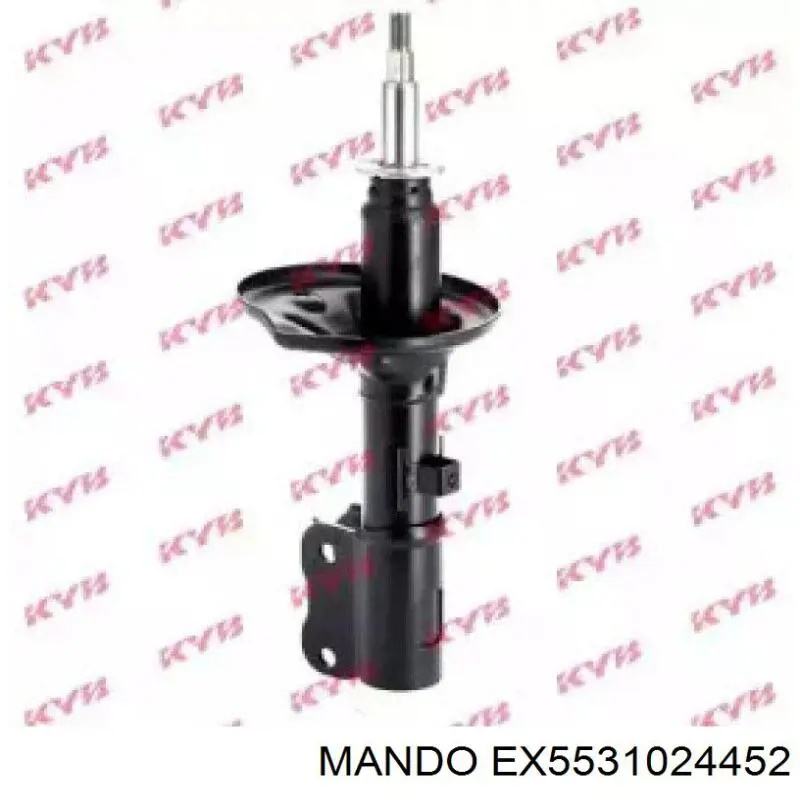 EX5531024452 Mando амортизатор задній
