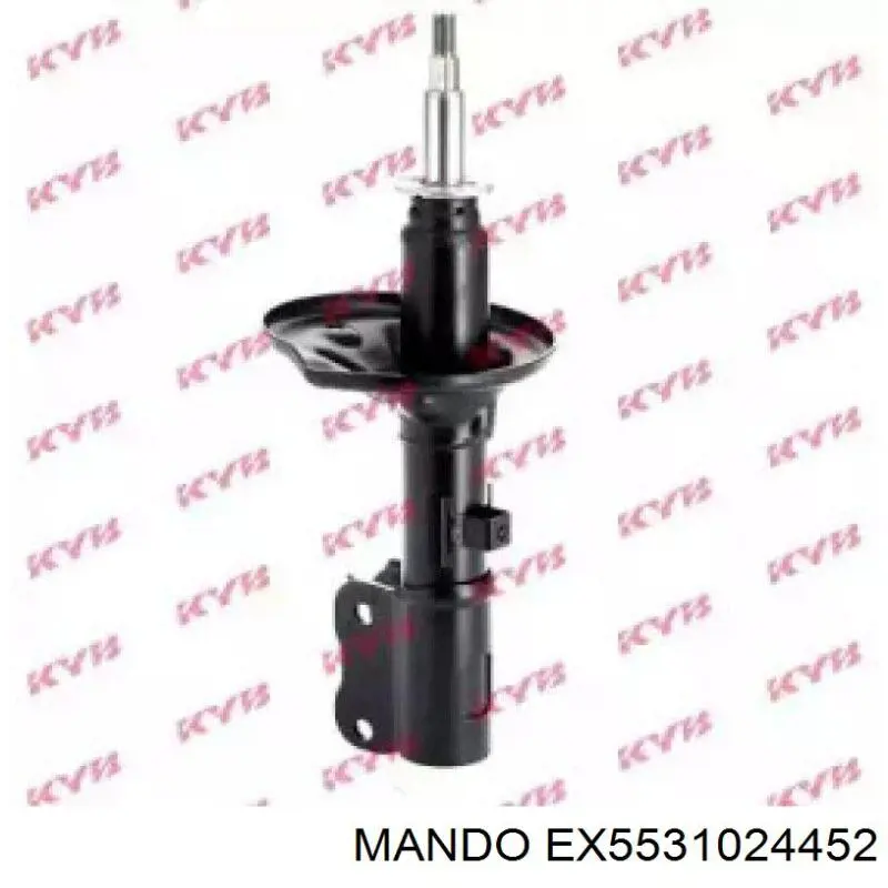 Амортизатор задній Japko MJ50028 ціна, від 25.79 USD