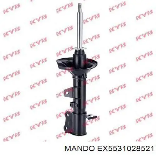 EX5531028521 Mando Амортизатори задні