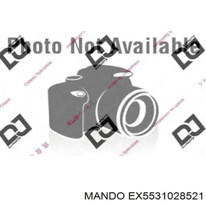 EX5531028521 Mando амортизатор задній