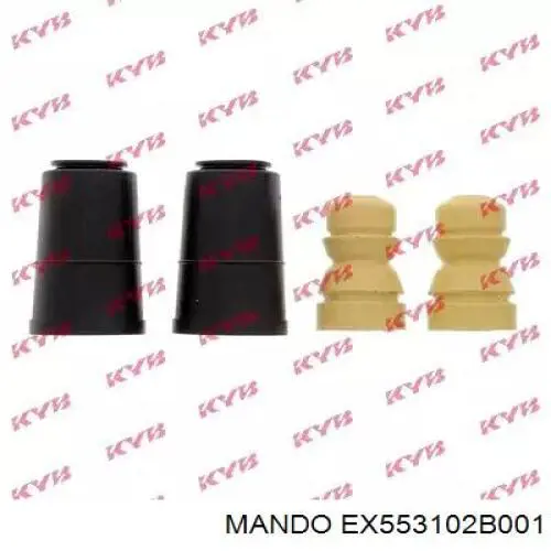Амортизатор задній EX553102B001 Mando