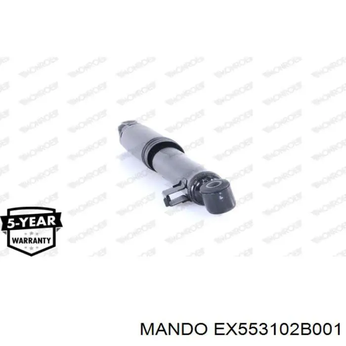 EX553102B001 Mando амортизатор задній