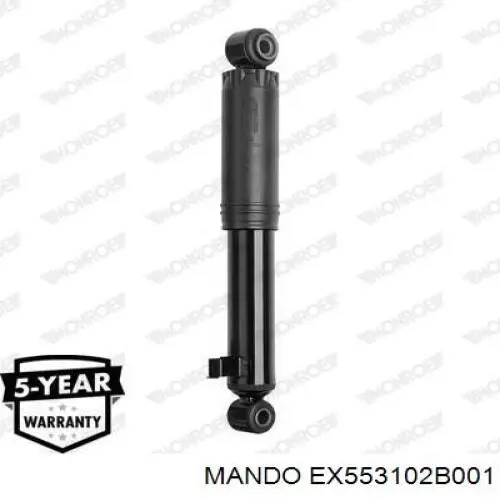 Купити EX553102B001 Mando Стійка амортизатора задня