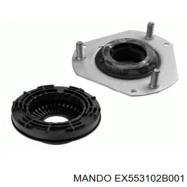 Амортизатор задній Mando EX553102B001 ціна, від 41.27 USD