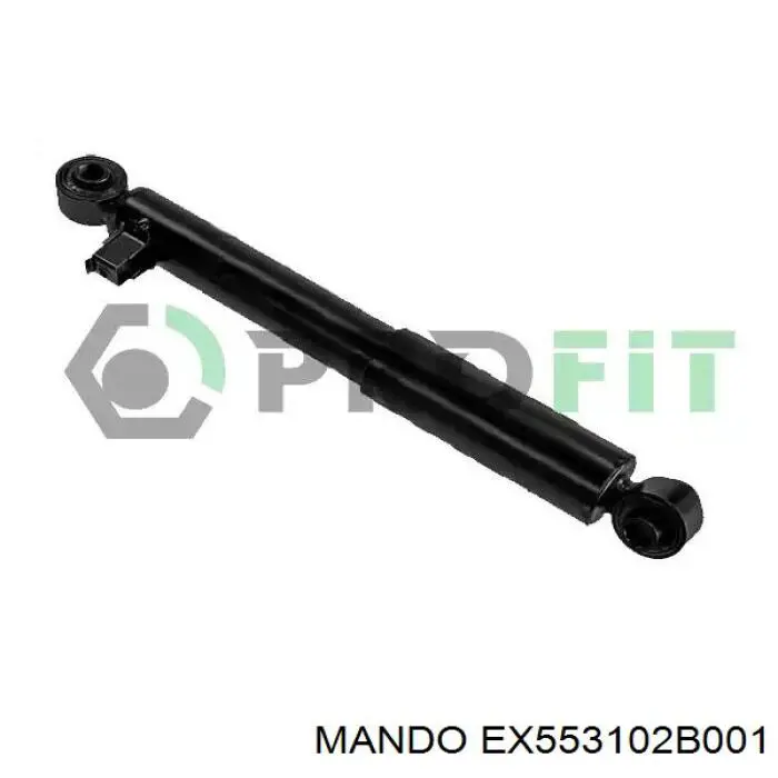Купити EX553102B001 Mando Стійка амортизатора задня