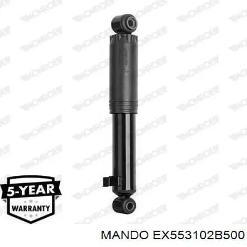 Амортизатор задній Febest 12658283R ціна, від 36.75 USD