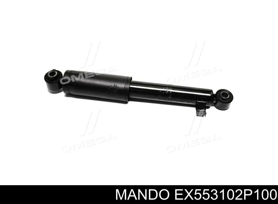 Амортизатор задній Mando EX553102P100 ціна, від 40.15 USD