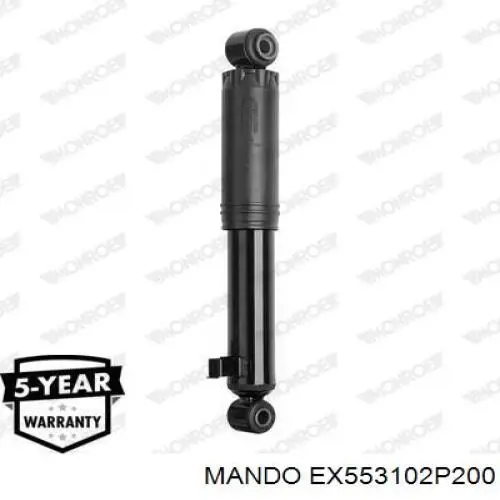 EX553102P200 Mando амортизатор задній