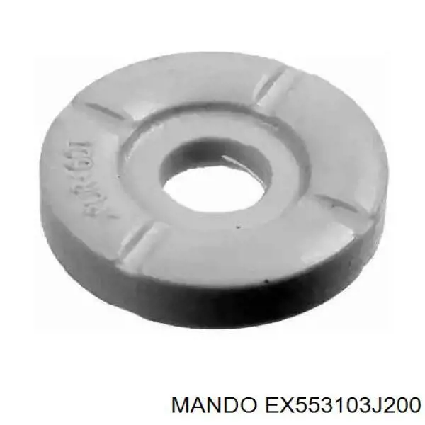 Купити 553103J200 Mando Стійка амортизатора задня