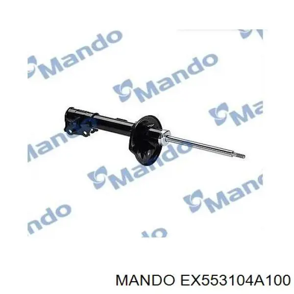 Амортизатор задній Mando EX553104A100 ціна, від 31.09 USD