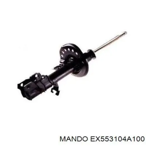 Амортизатор задній EX553104A100 Mando