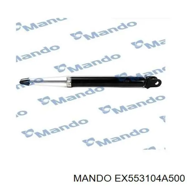 Амортизатор задній Mando EX553104A500 ціна, від 28.98 USD