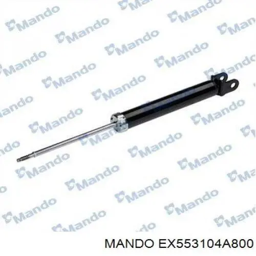 Амортизатор задній Mando EX553104A800 ціна, від  USD