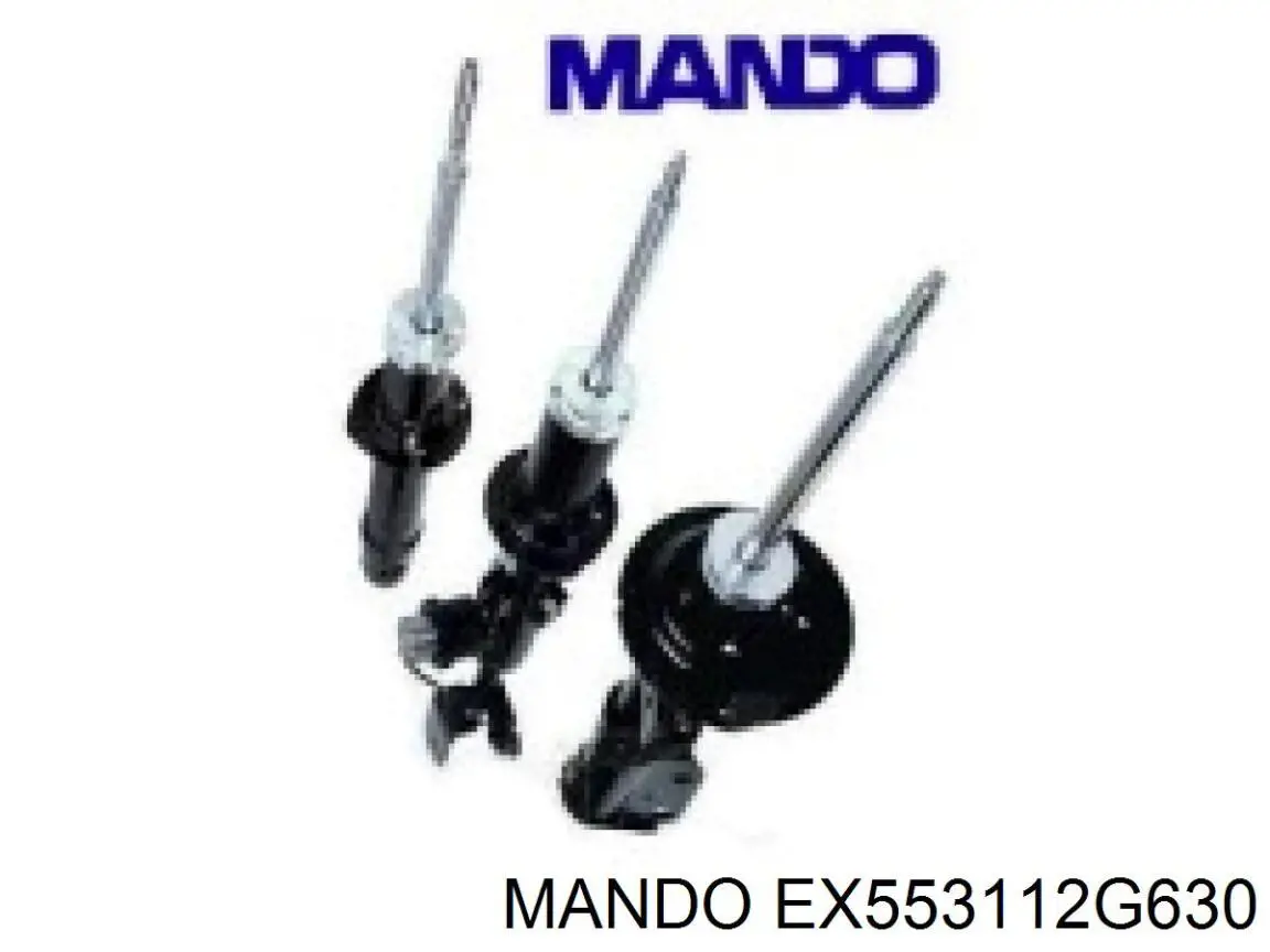 Амортизатор задній EX553112G630 Mando