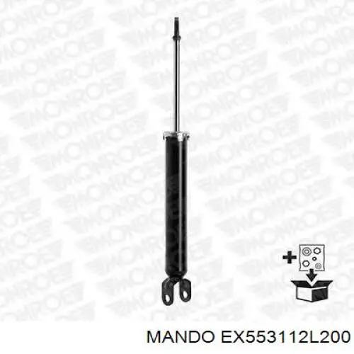 Амортизатор задній Mando EX553112L200 ціна, від 29.50 USD