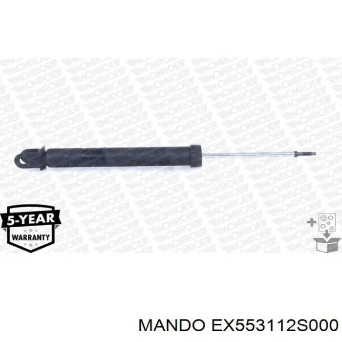Купити EX553112S000 Mando Стійка амортизатора задня