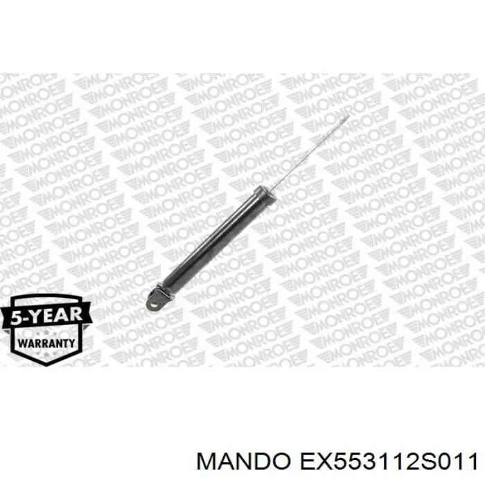 Амортизатор задній Mando EX553112S011 ціна, від 42.69 USD