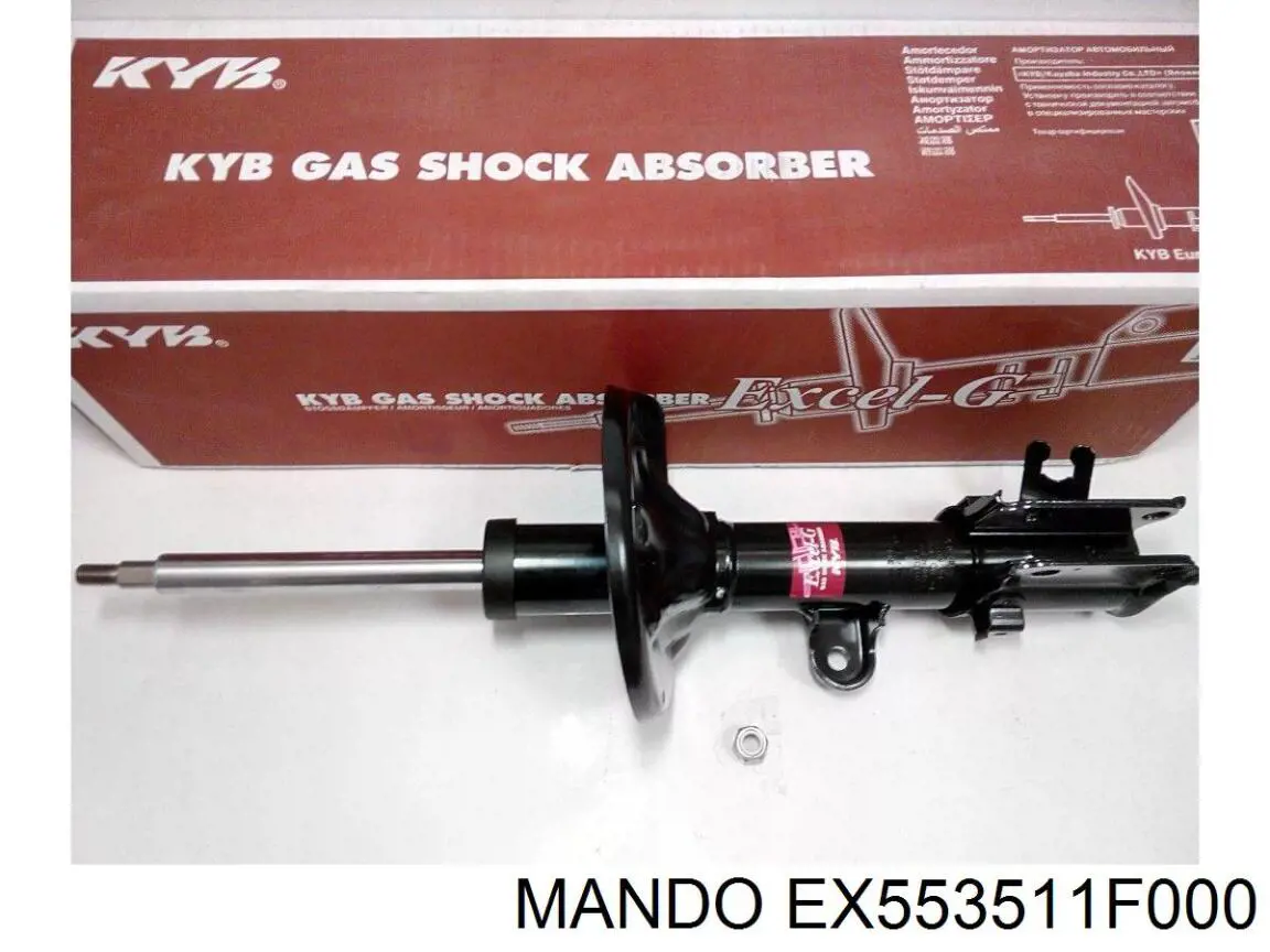 Купити EX553511F000 Mando Амортизатор задній, лівий