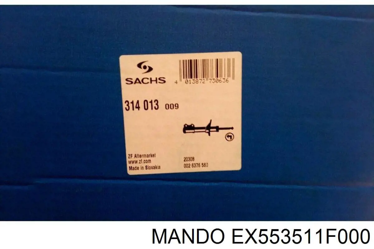 Стійка задня, ліва Mando EX553511F000