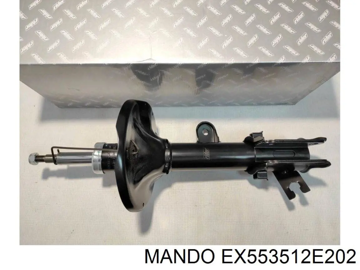 Амортизатор задній, лівий Mando EX553512E202 ціна, від 44.73 USD