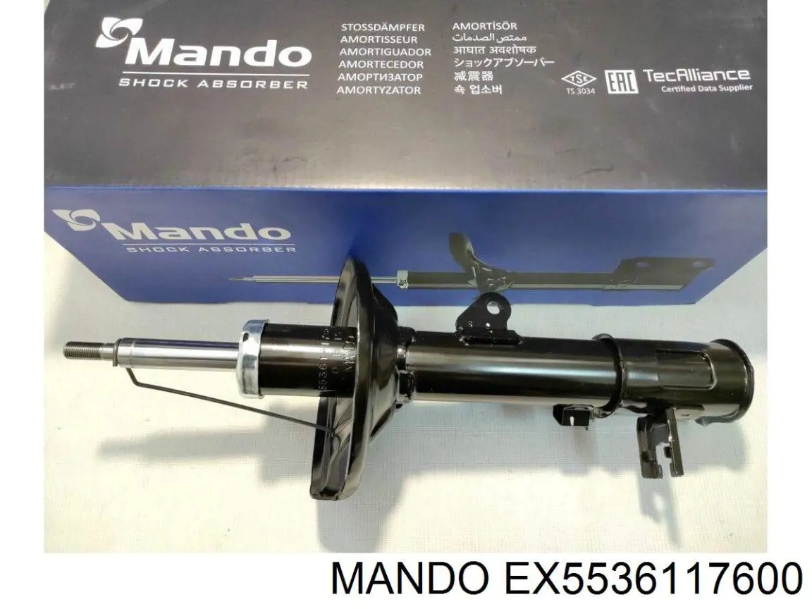 Стійка задня права Mando EX5536117600