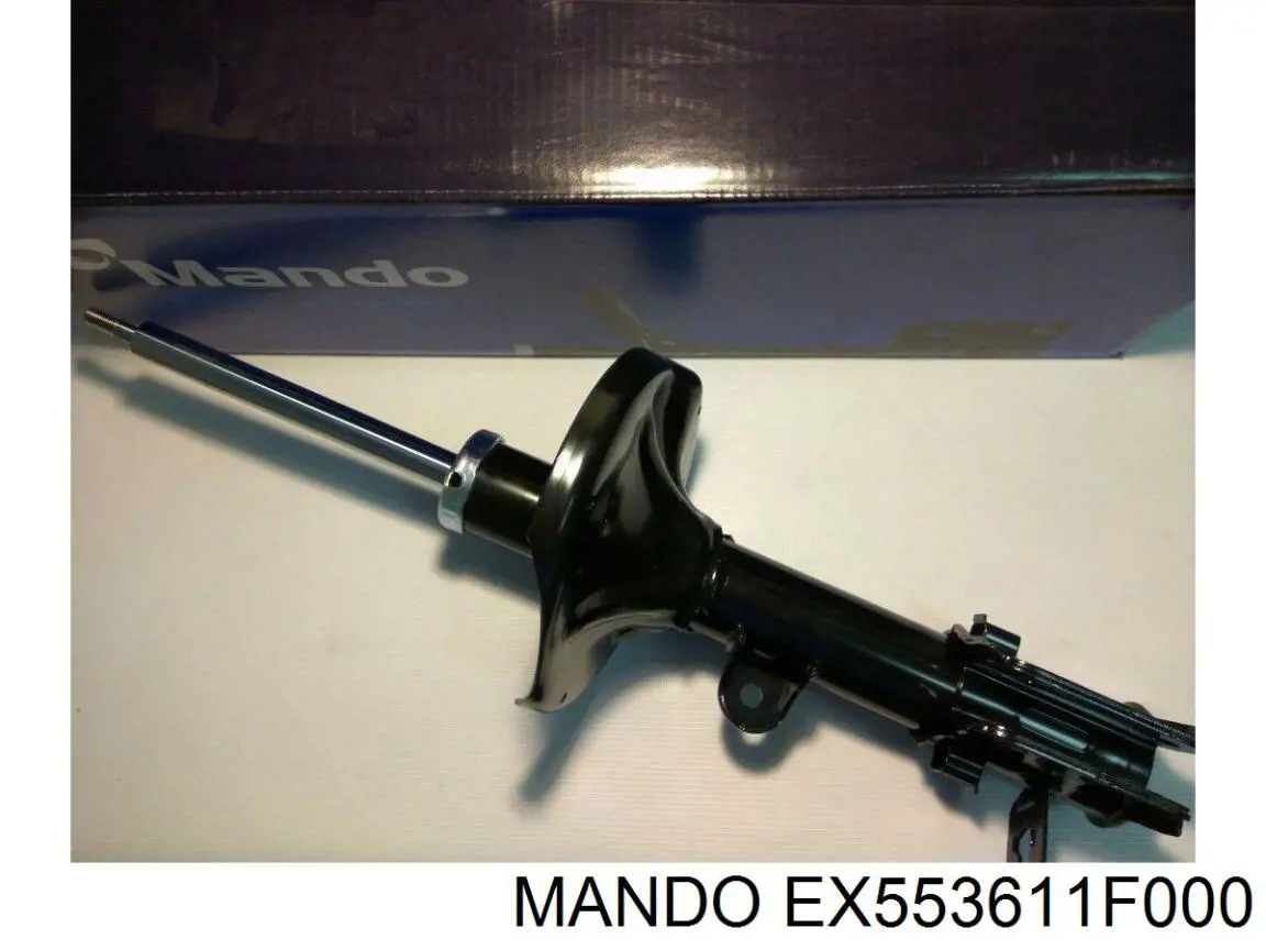 EX553611F000 Mando амортизатор задній, правий