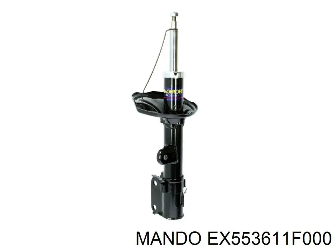 Амортизатор задній, правий Mando EX553611F000 ціна, від 53.36 USD
