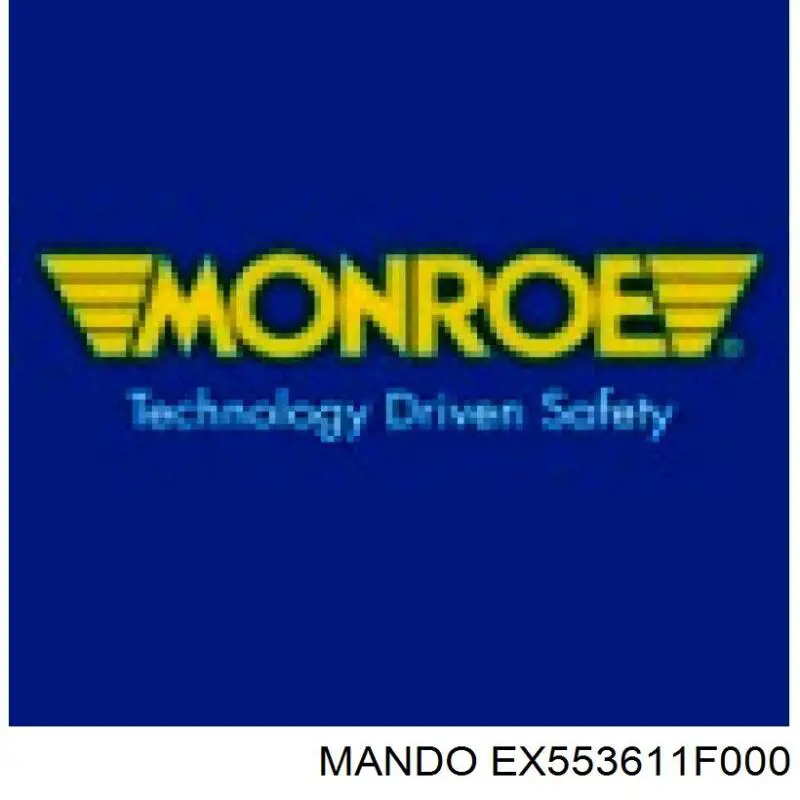 Купити EX553611F000 Mando Амортизатор задній, правий