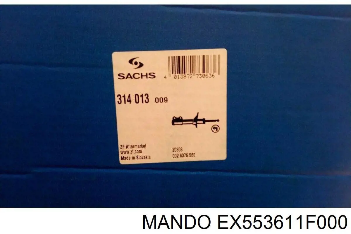 Стійка задня права Mando EX553611F000