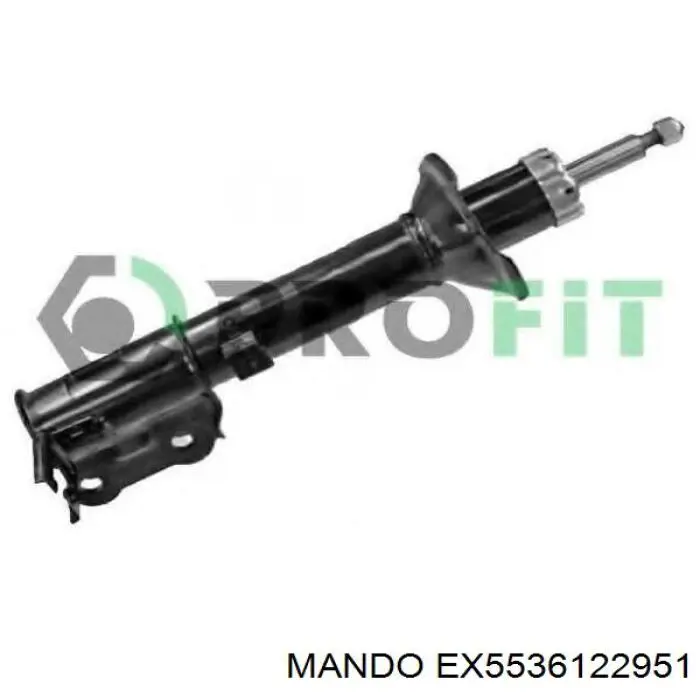 EX5536122951 Mando амортизатор задній, правий