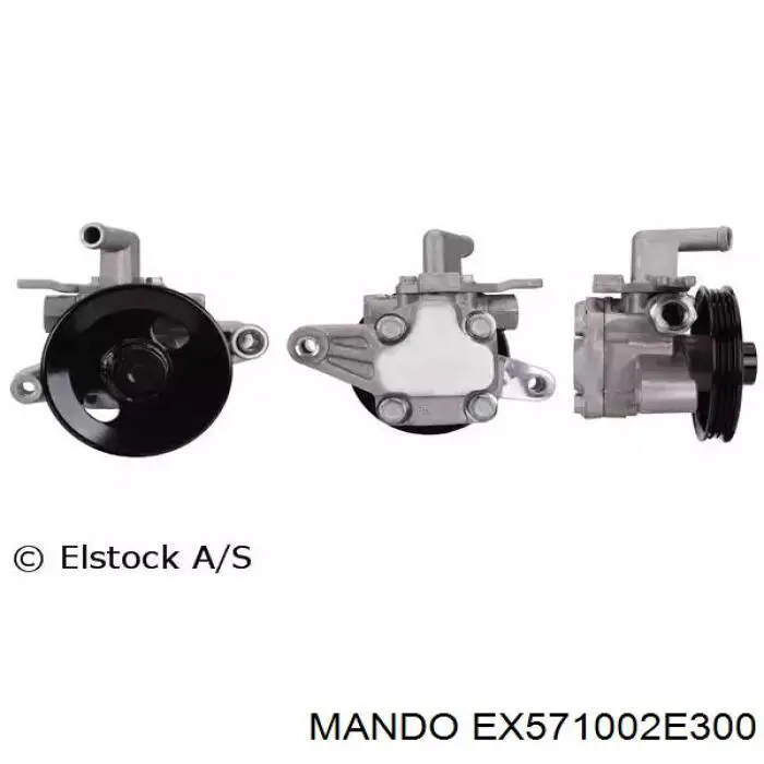 Насос ГУР EX571002E300 Mando