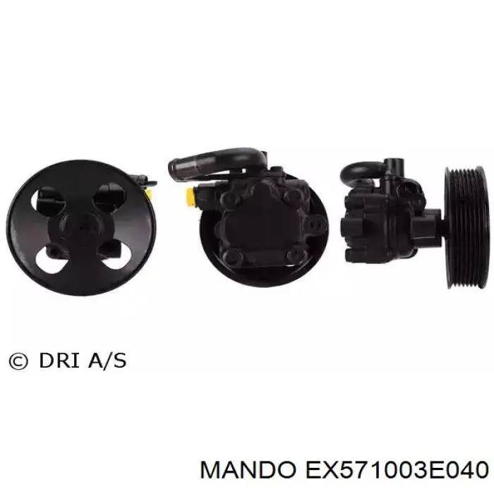 Насос ГПК Hyundai/Kia 571003E040 ціна, від 126.79 USD