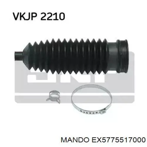 Тяга рульова поперечна Mando EX5775517000 ціна, від 12.58 USD