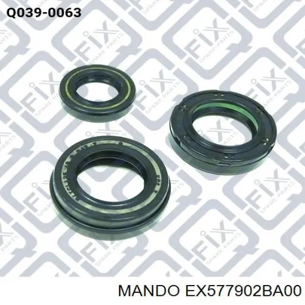 EX577902BA00 Mando Ремкомплект до рульової рейки