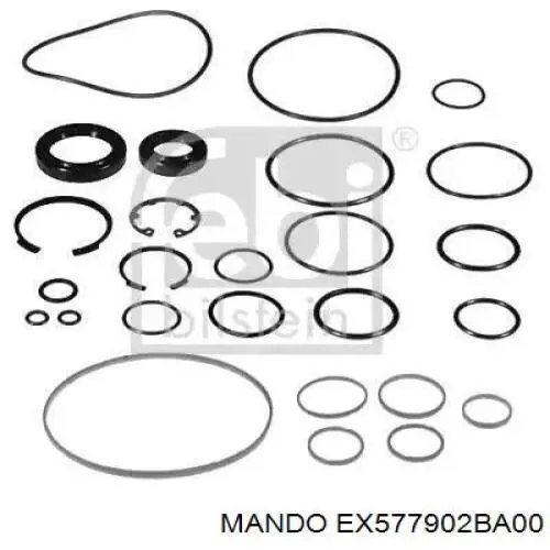 РМК рульовго механізму Mando EX577902BA00 ціна, від 6.71 USD