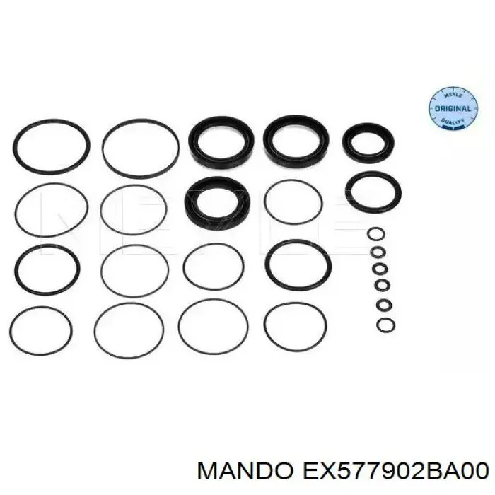 Купити EX577902BA00 Mando Ремкомплект рульової рейки (механізму) г/у, (комплект ущільнень)