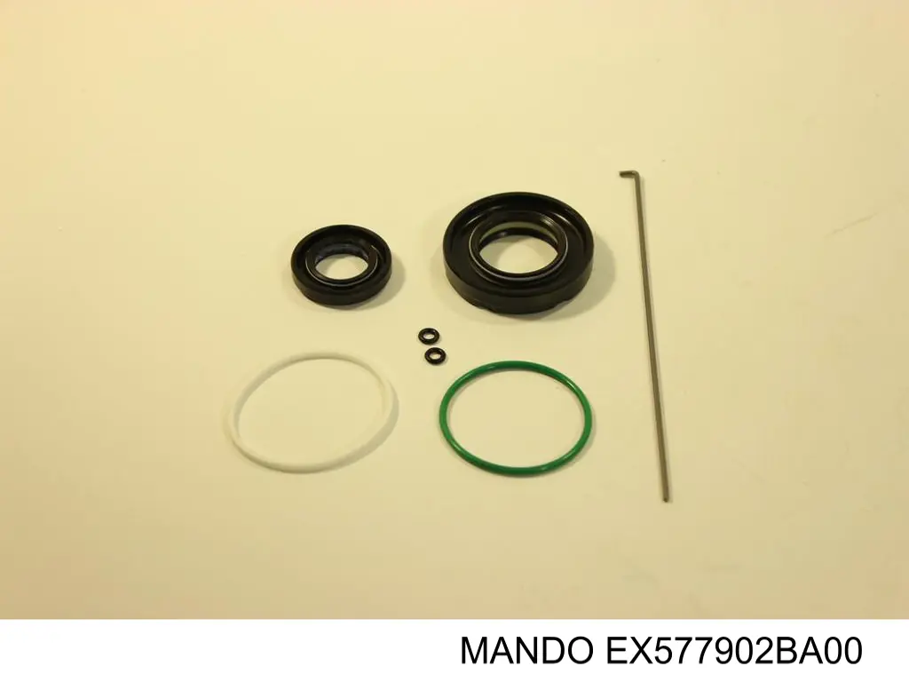 Купити EX577902BA00 Mando Ремкомплект рульової рейки (механізму) г/у, (комплект ущільнень)