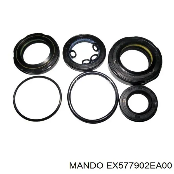 EX577902EA00 Mando ремкомплект рульової рейки (механізму г/у, (комплект ущільнень))