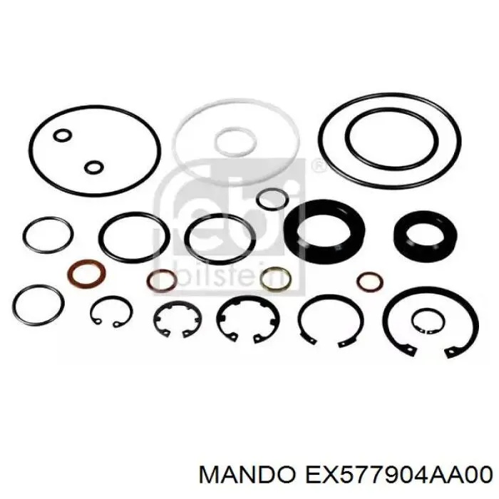 Ремкомплект рульової рейки EX577904AA00 Mando