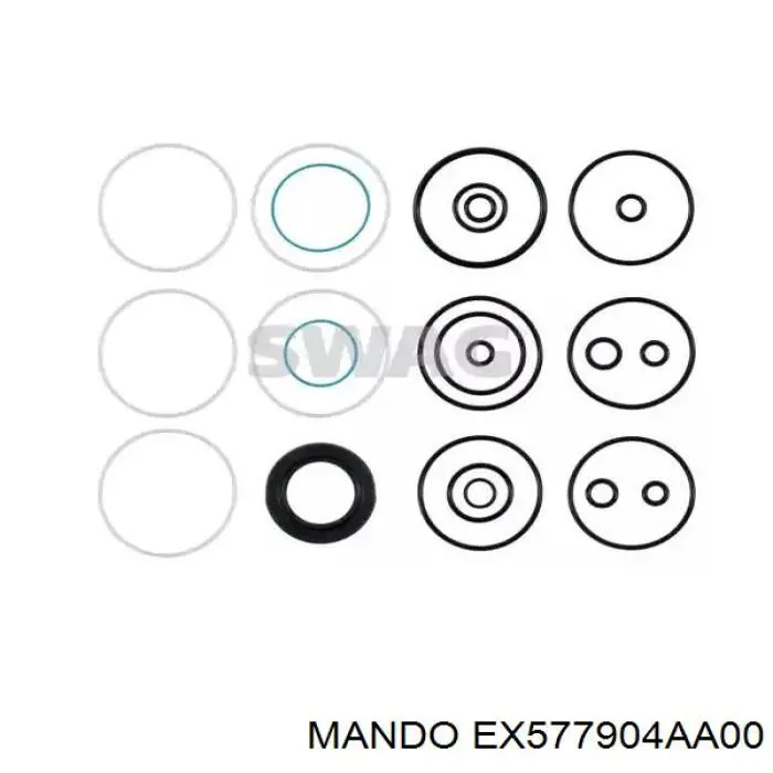 РМК рейки Mando EX577904AA00