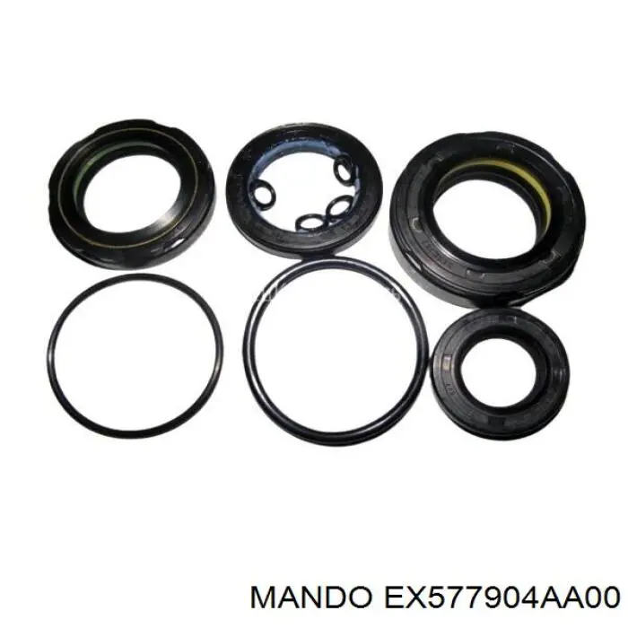 Ремкомплект рульової рейки 577904AA00 Mando