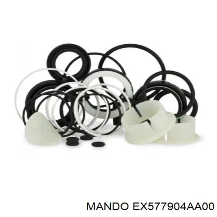 Купити EX577904AA00 Mando Ремкомплект рульової рейки (механізму) г/у, (комплект ущільнень)