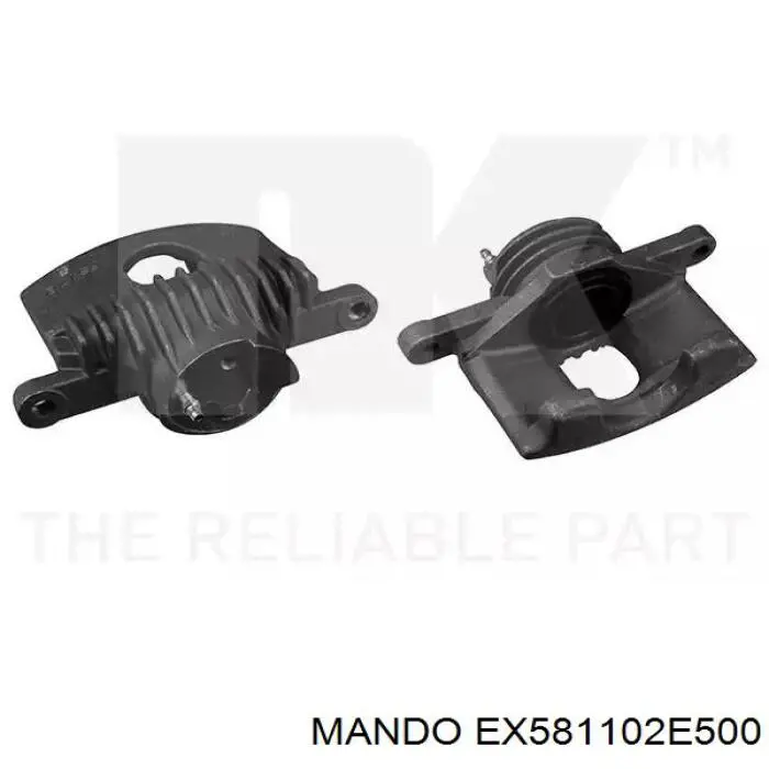 Супорт гальмівний передній лівий Maxgear 820673 ціна, від 31.15 USD