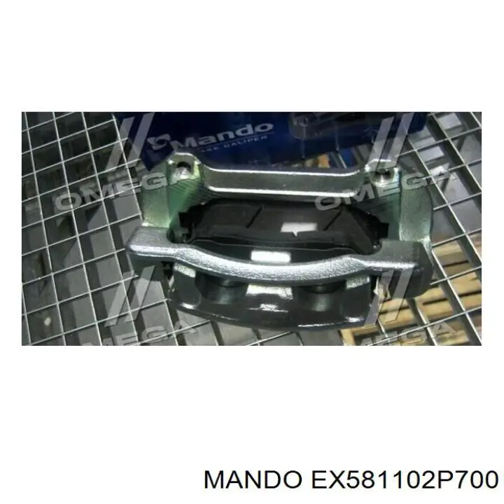 Купити EX581102P700 Mando Супорт гальмівний передній лівий