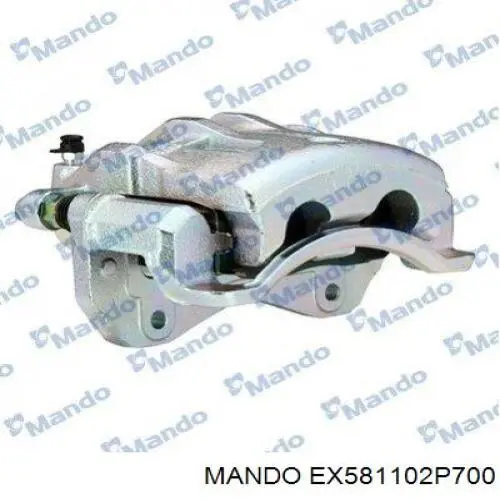 Супорт гальмівний передній лівий EX581102P700 Mando