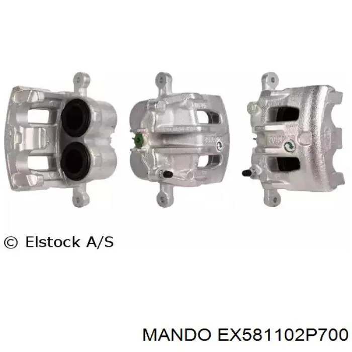 Супорт тормзной Mando EX581102P700