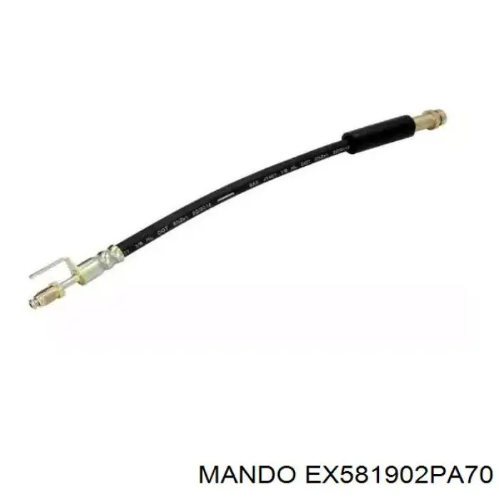 EX581902PA70 Mando Супорт гальмівний передній правий