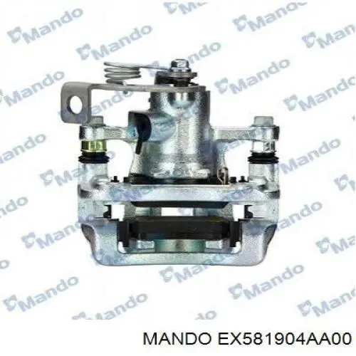 EX581904AA00 Mando супорт гальмівний передній правий